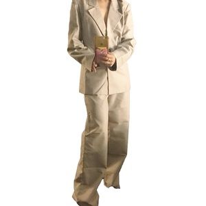 NEED plaid suit set, blazer and pants